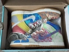 Nike SB — Nike SB Dunk High 🏷️ Thomas Campbell Dunk 10.5M Vnds — Sneaker — resale