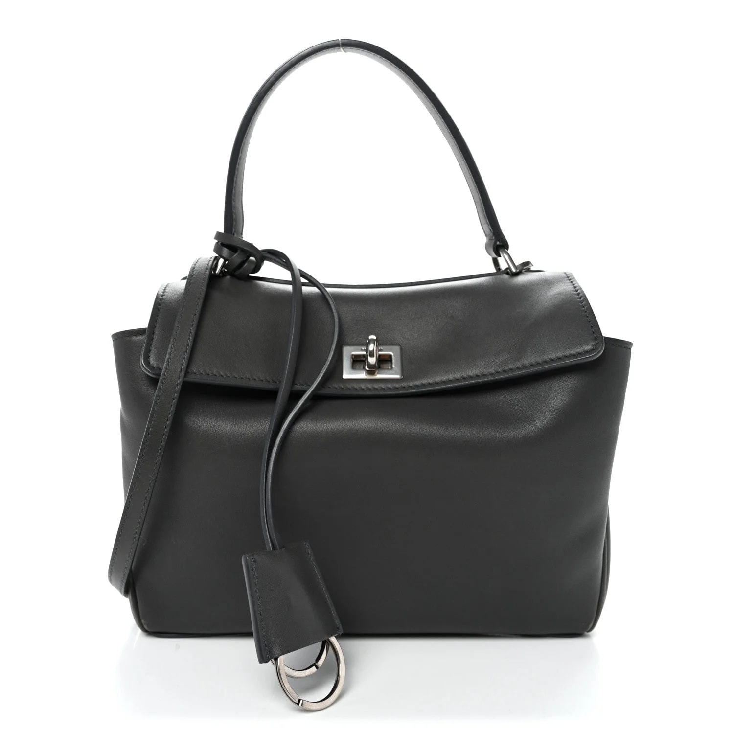 Balenciaga — Smooth Mini Rodeo Top Handle — Handbag — resale