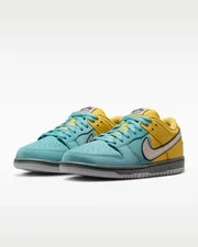 Nike SB — Nike SB Dunk Low IR1888-700 Colour Block Skate Shoes — Sneaker — resale