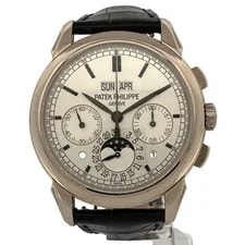 Patek Philippe — Patek Philippe Perpetual Calendar Chronograph 5270G ’S 18k White Gold . — Watch — resale
