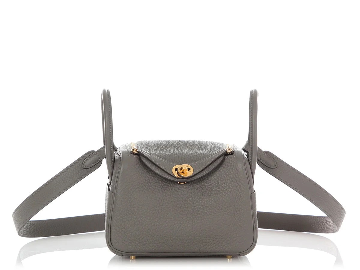 Hermès — Hermès Meyer Clémence Lindy 20 — Handbag — resale