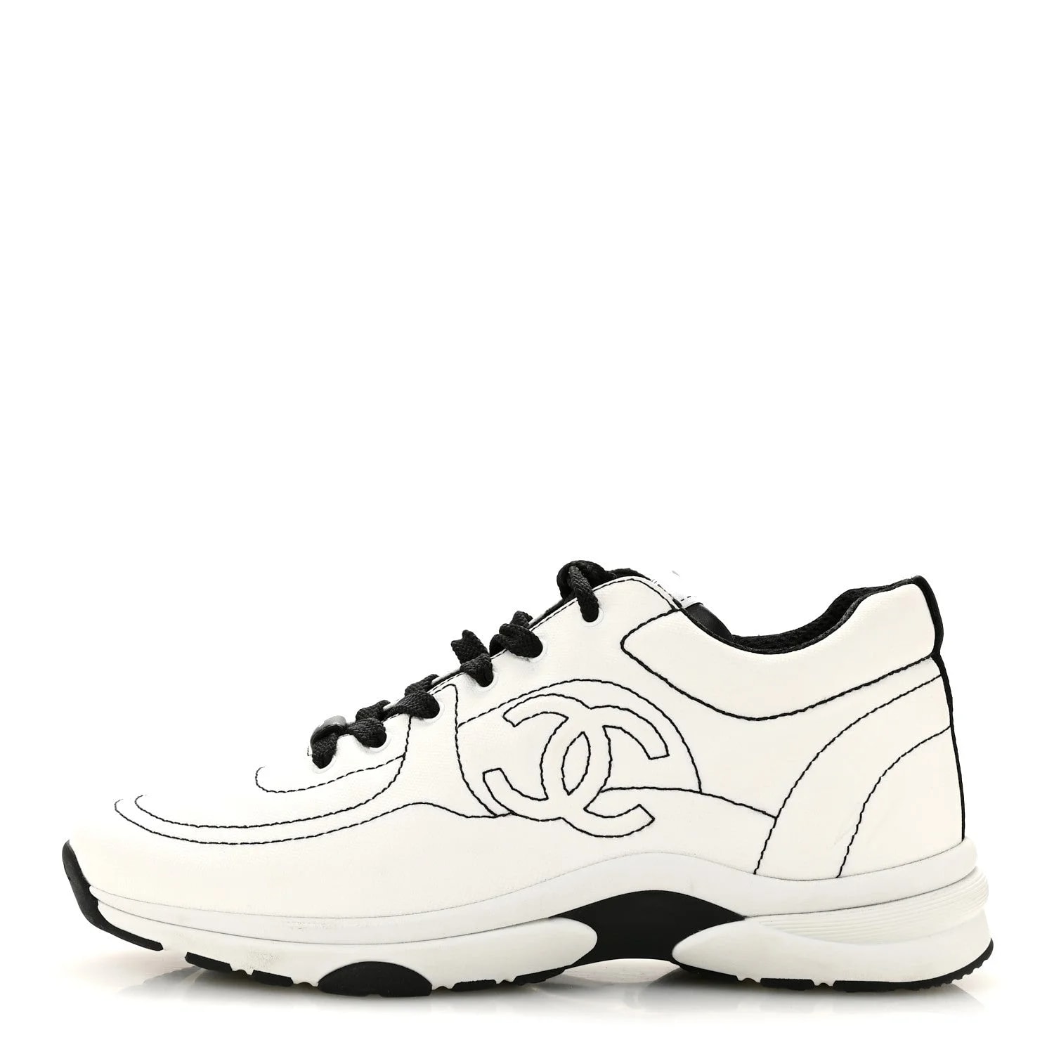 Chanel — Cotton CC 39.5 — Sneaker — resale