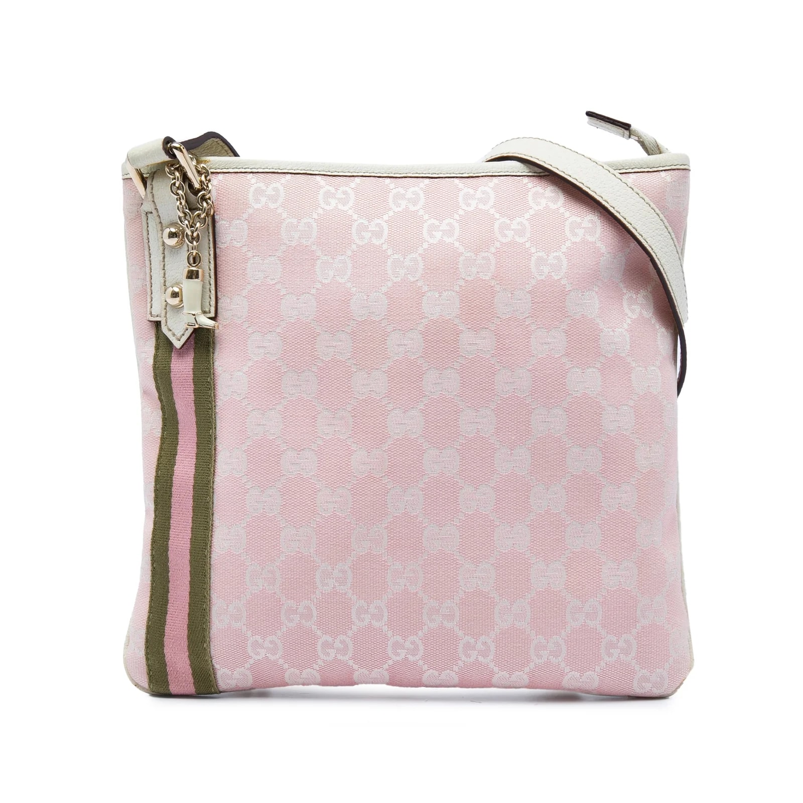 Gucci — Web Jolicoeur Crossbody — Handbag — resale