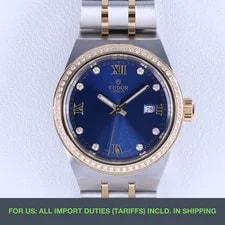Tudor — Tudor Royal M28323-0002 28mm Blue Dial New — Watch — resale