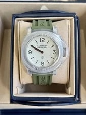 Panerai — Panerai Luminor PAM01087 44mm White Dial Full Set Box Papers New 2026 — Watch — resale