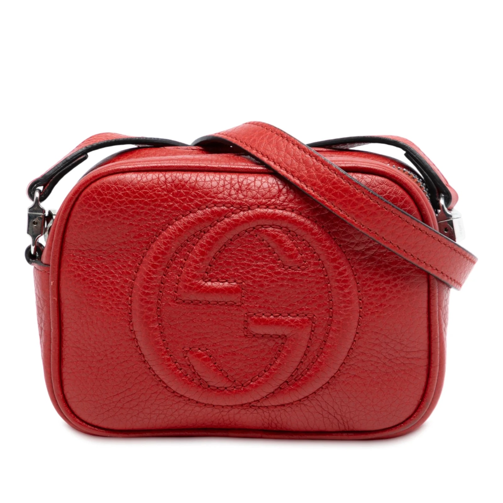 Gucci — Mini Soho Disco Crossbody — Handbag — resale