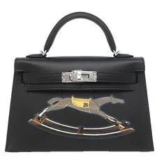 Hermès — Hermes 2WAY Kelly de Cheval de Bois Tadelakt K — Handbag — resale