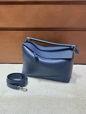 Loewe — Authentic Loewe Puzzle Large in Deep Smooth — Handbag — resale