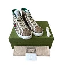 Gucci — Gucci GG Tennis 1977 High Top 11.5 US 12 NEW — Sneaker — resale