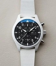 IWC — IWC Pilot’s Chronograph Top Gun Edition “Lake Tahoe” IW389105 Ceramic — Watch — resale