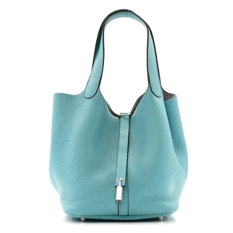Hermès — Picotin Lock 22 Atoll — Handbag — resale