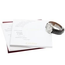 Cartier — Cartier Ronde Solo SM W6700155 29mm SS Silver #C18223 — Watch — resale