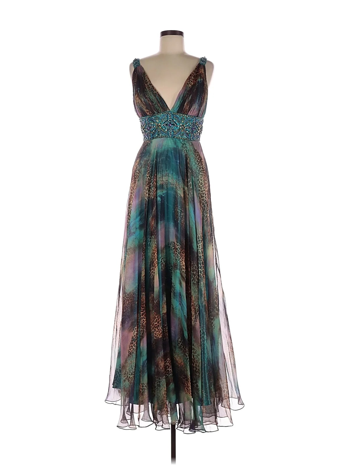 Morrell Maxie — Morrell Maxie 100% Polyester Cocktail Dress Size 8 — Handbag — resale