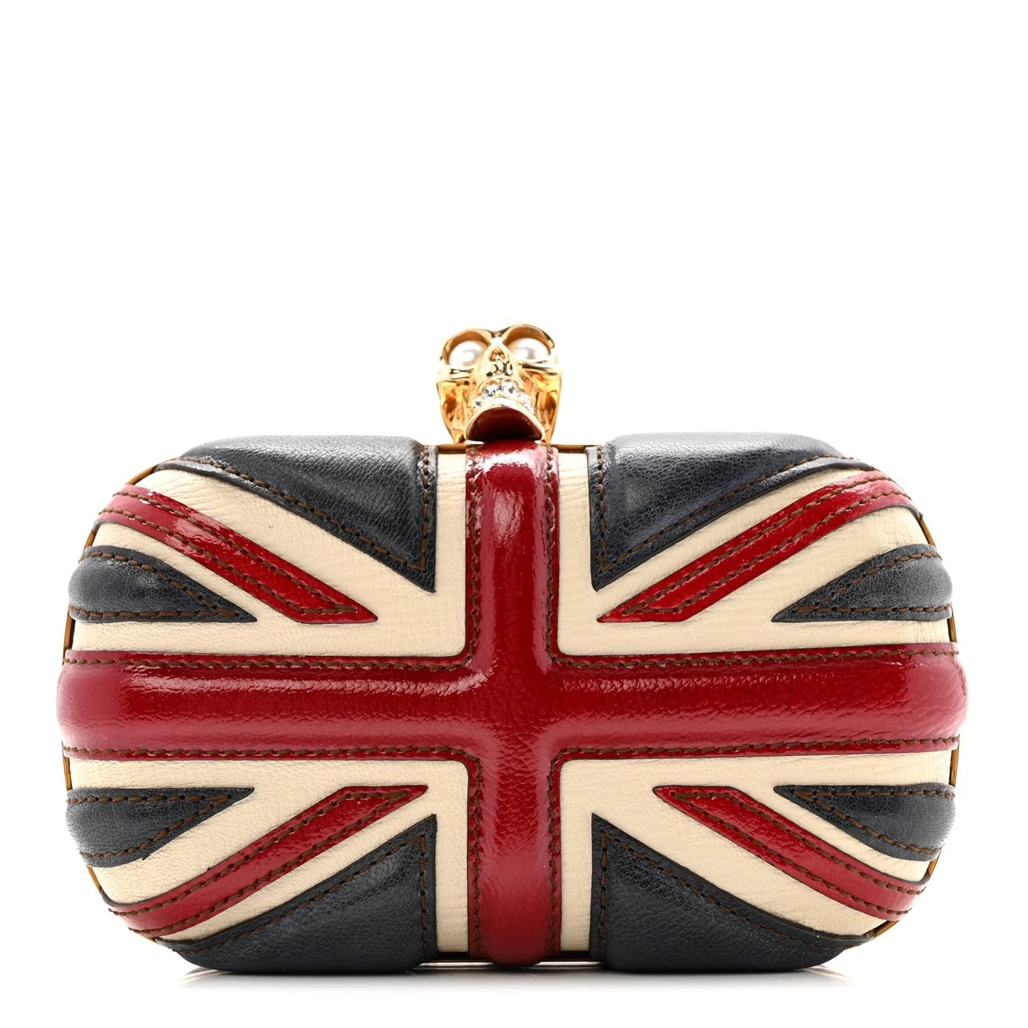 Alexander McQueen — Britannia Skull Box — Handbag — resale