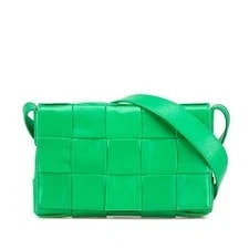 Bottega Veneta β Bottega Veneta Maxi Crossbody Small Cassette 717587 VCQ71 Parake β Handbag β resale