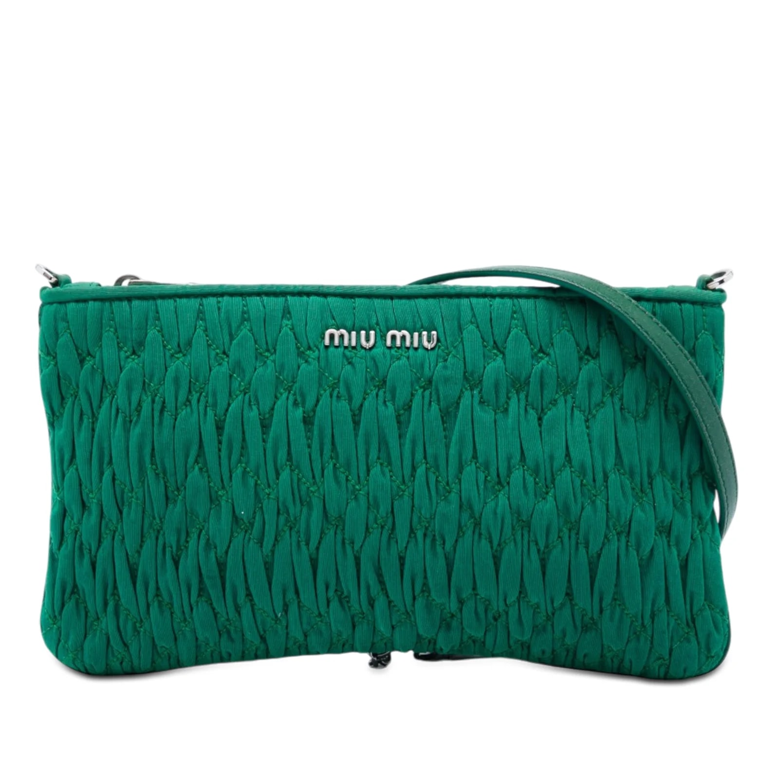 Miu Miu — Matelasse Chain Crossbody — Handbag — resale
