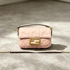Fendi — Auth Fendi Baguette Mini Crossbody — Handbag — resale