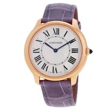 Cartier — Cartier Ronde Louis Quartz Beige Dial WGRN0012 — Watch — resale