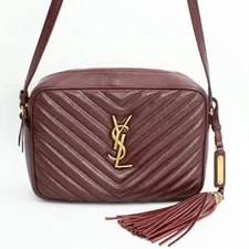 Saint Laurent — Saint Laurent Lou Camera 520534 From Japan #199 — Handbag — resale
