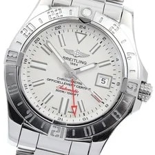 Breitling — Breitling A32390 Avenger II GMT Date Automatic S With 917040 — Watch — resale