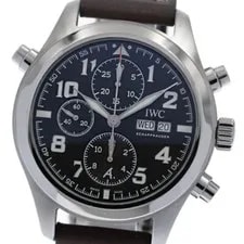 IWC — IWC IW371808 Pilot's Antoine de Saint-Exupéry From Japan G1120 — Watch — resale