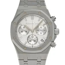 Audemars Piguet — Audemars Piguet Royal Oak Chronograph 50th Anniversary 26240ST.OO.1320ST.07 ... — Watch — resale
