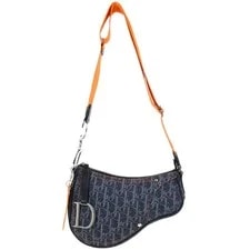 Dior — Christian Dior Trotter Flight Saddle 08-RU-1005 134906 — Handbag — resale
