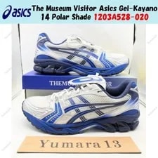 Asics — The Museum Visitor Asics Gel-Kayano 14 Polar Shade 1203A528-020 Size — Sneaker — resale