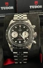 Tudor — 2026 Tudor Black Bay Chronograph Jubilee Steel Panda Black M79360n-0013 — Watch — resale