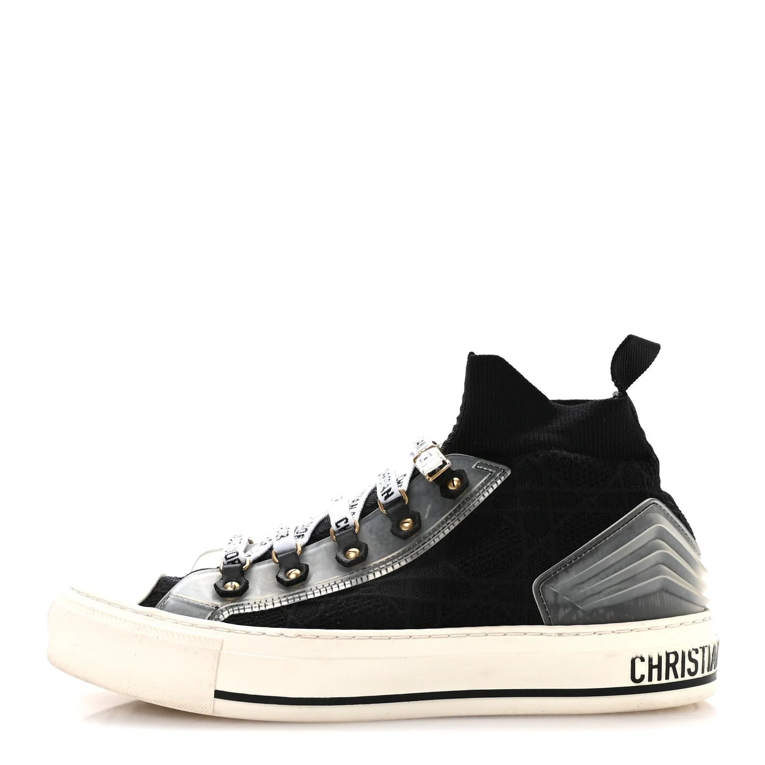 Dior — Technical Walk'N' High Top Sneakers 39 — Sneaker — resale
