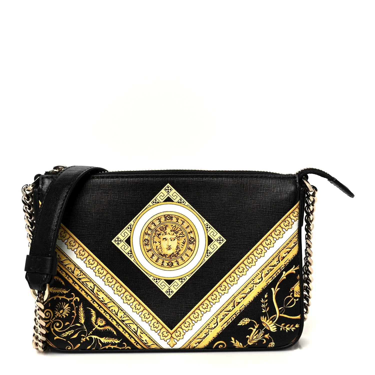 Versace — Baroque Print la Medusa — Handbag — resale