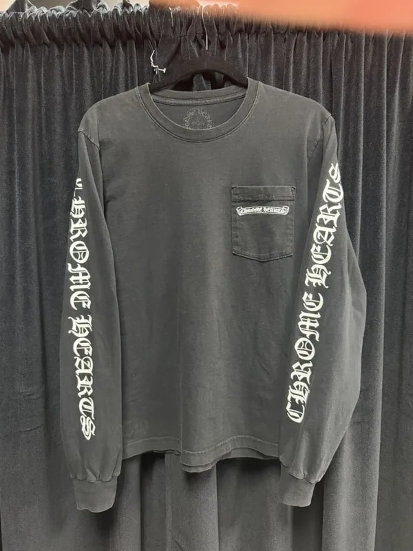 Chrome Hearts — Hearts Fuck You Scroll LongSleeve — streetwear — resale