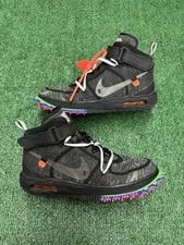 Off-White — Size 10 - Off-White Air Force 1 Mid — Sneaker — resale