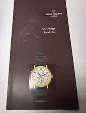 Patek Philippe — Patek Philippe Travel Time 5034 Booklet Year 97 Italian Original — Watch — resale