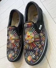 Vans — Vans Limited Edition Creative Growth By Artist Ricardo Gaitan Skater 10.5M — Sneaker — resale