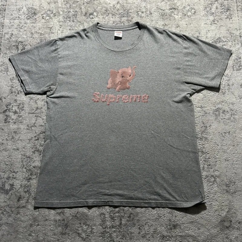 Supreme — Supreme Elephant Tee Shirt | XL — Handbag — resale