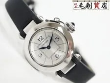 Cartier — Cartier Miss Pasha W3140025 Silver Stainless Belt Quartz Wat — Watch — resale