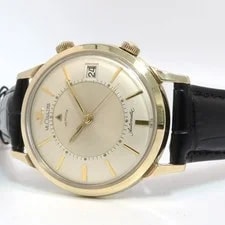 Jaeger-LeCoultre — Jaeger-LeCoultre Memovox Automatic Date 10K Gold Filled 37MM Silver Dial 825 — Watch — resale