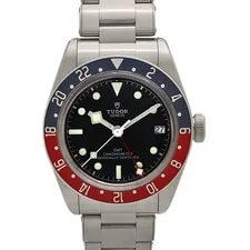 Tudor — Tudor Black Bay GMT 79830RB-0001 41mm Stainless Steel Black Dial #KN368 — Watch — resale