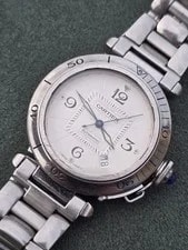 Cartier — Cartier Pasha 38mm Reference 2379 Automatic Swiss — Watch — resale