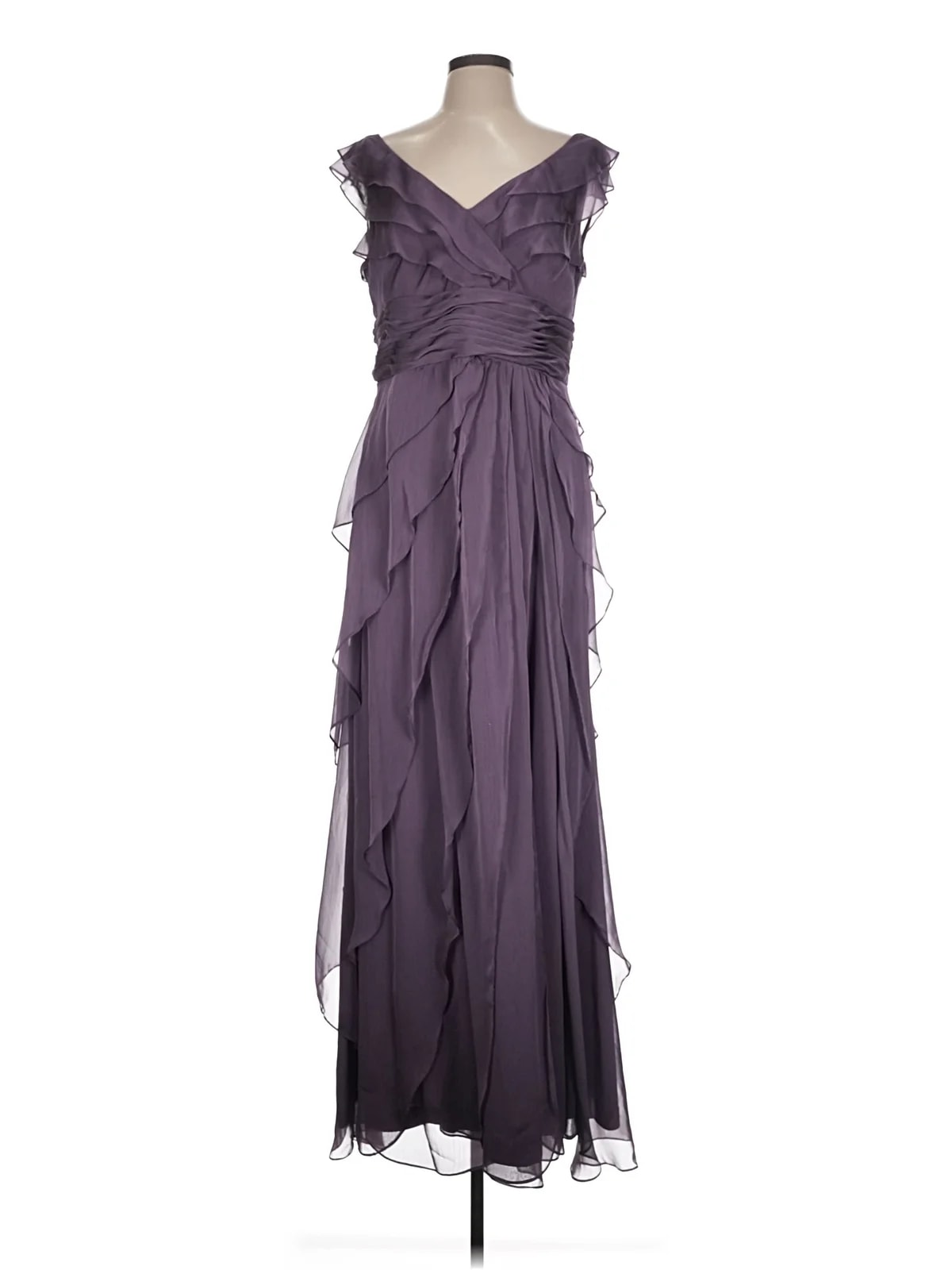 David's Bridal — David's Bridal 100% Polyester Cocktail Dress Size 12 — Handbag — resale