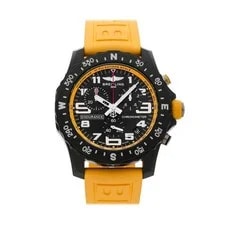 Breitling — Breitling Endurance Pro Breitlight Quartz 44mm Yellow Strap X82310A41B1S1 — Watch — resale