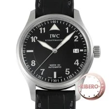 IWC — IWC Mark XV Spitfire IW325312 Stainless Steel Fine — Watch — resale