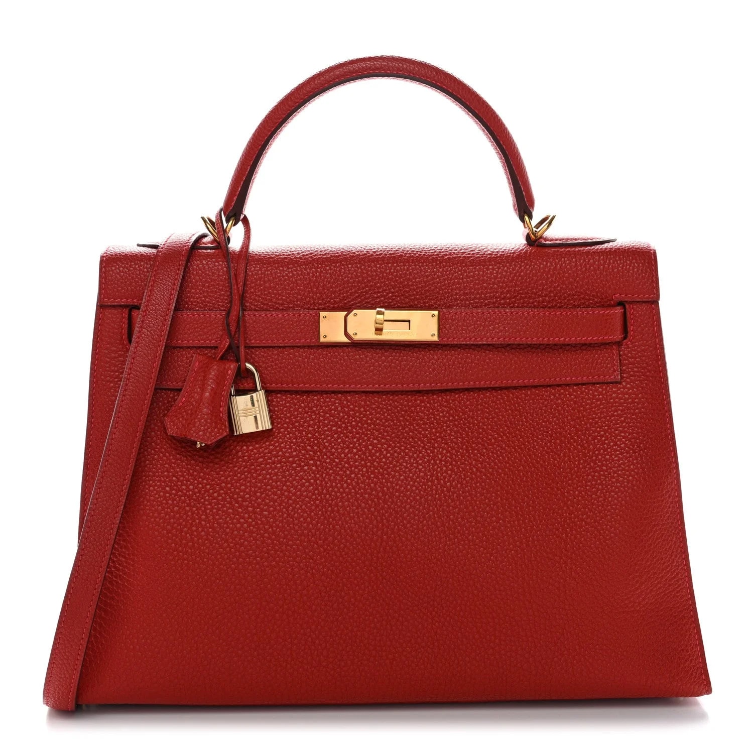 Hermès — Kelly Mou 32 Vif — Handbag — resale
