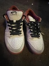 Nike SB — Nike SB Dunk Low Pro Hennessy Muslin BQ6817-100 Size 8.5 Henny — Sneaker — resale