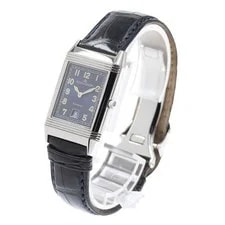 Jaeger-LeCoultre — Jaeger-LeCoultre Reverso Classic 250.8.10 23mm SS Navy Dial #C4064 — Watch — resale