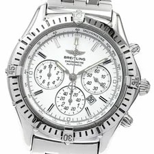Breitling — Breitling A35312 Shadow Chronograph , Flyback, Date, From Japan — Watch — resale
