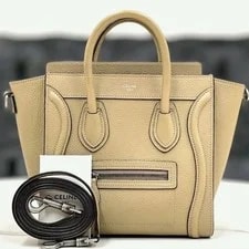 Celine — Celine Luggage F-AT-2159 Dune Hardware — Handbag — resale