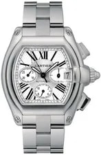 Cartier — Cartier Roadster Chronograph 48x43mm W62019X6 Stainless Steel — Watch — resale