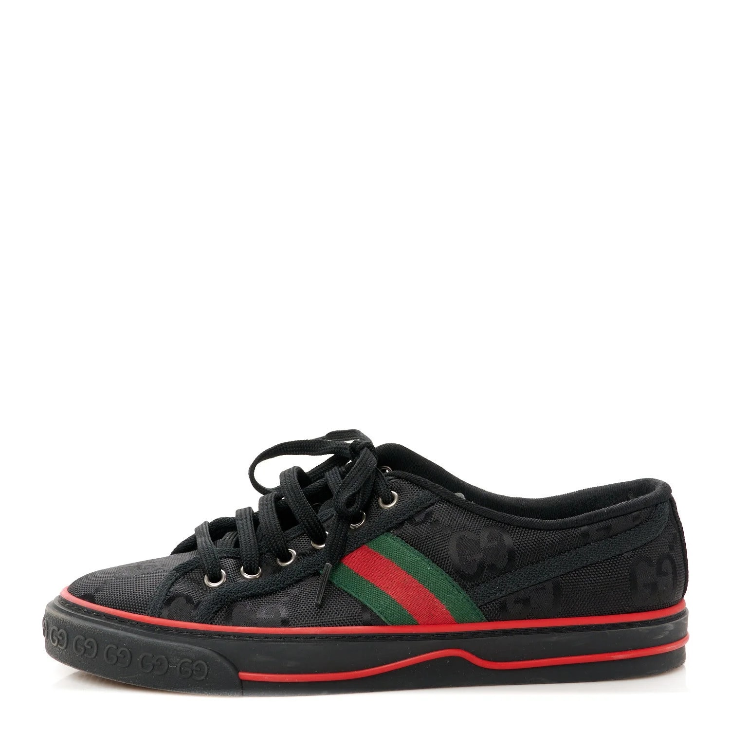 Gucci — Econyl Web Off the Grid 1977 Tennis 40 — Sneaker — resale